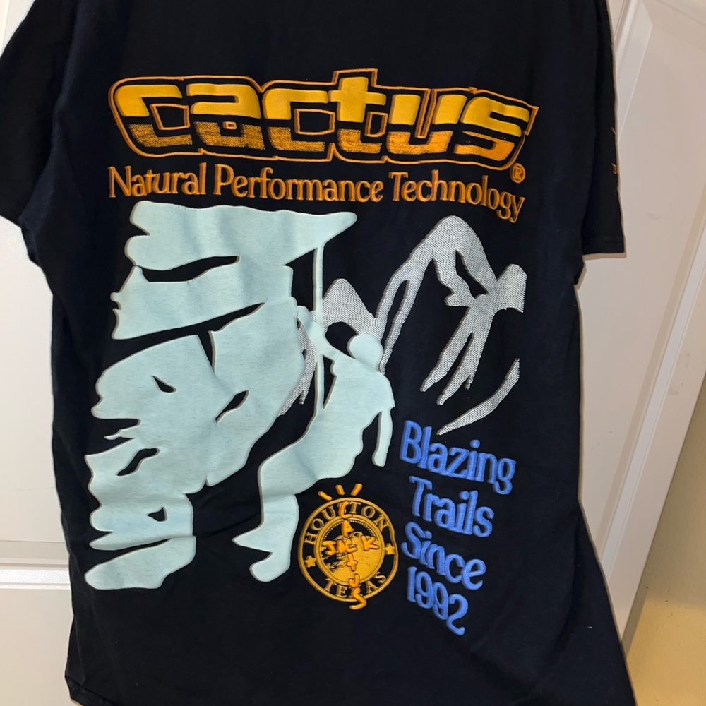 Travis Scott Cactus Jack Path Shirt